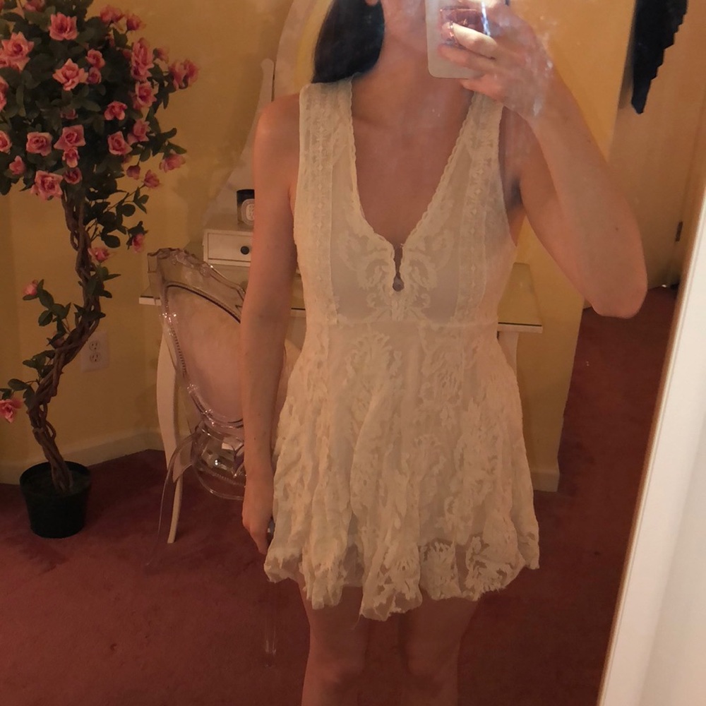 free people lace dress